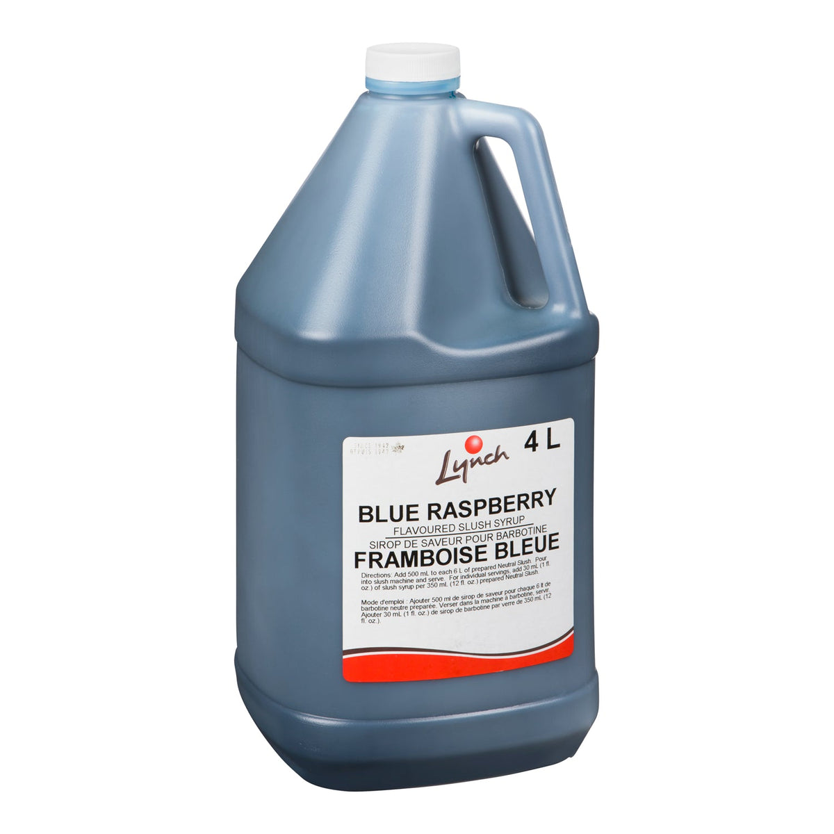 Lynch Slush Mix Blue Rasberry 4 L