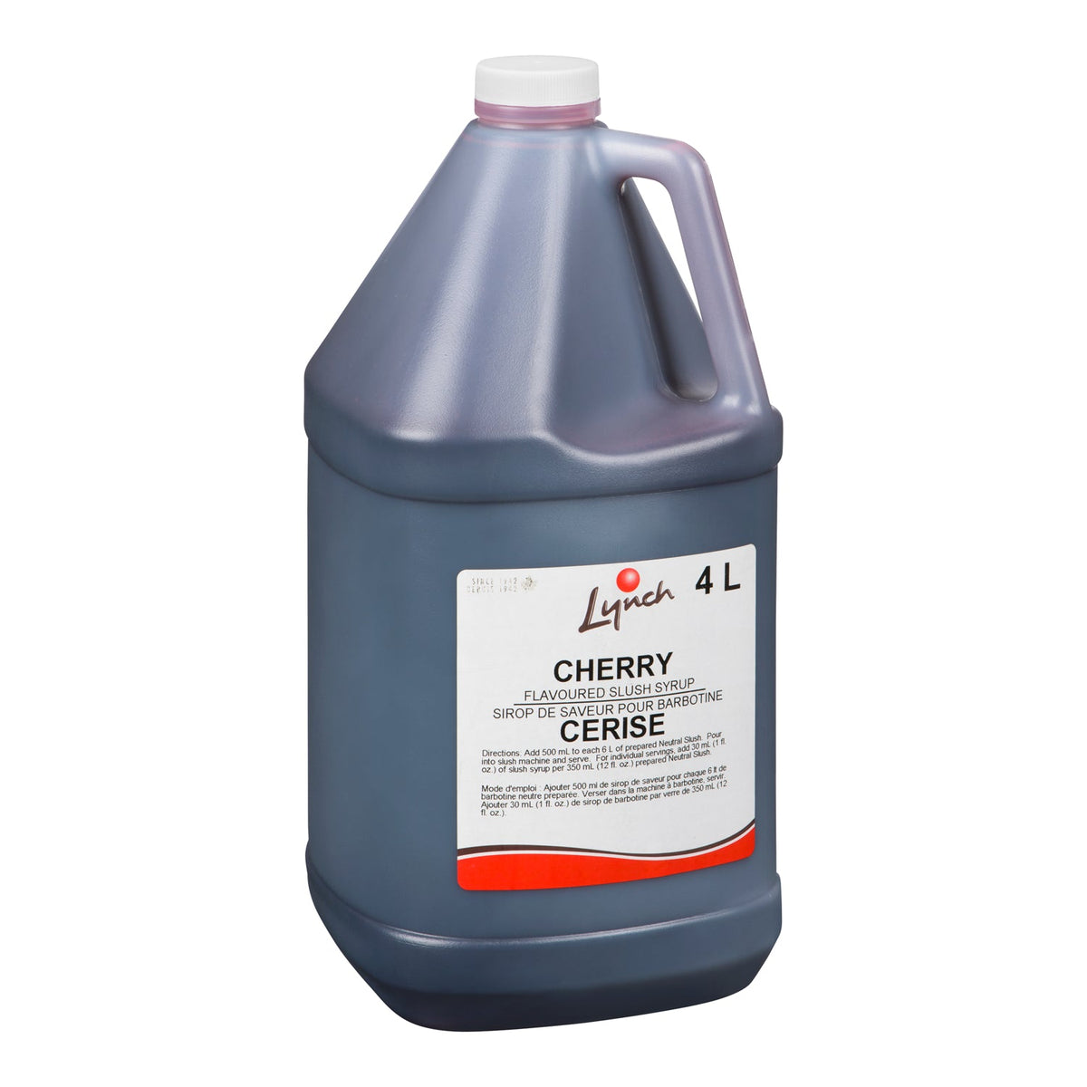 Lynch Slush Mix Cherry 4 L