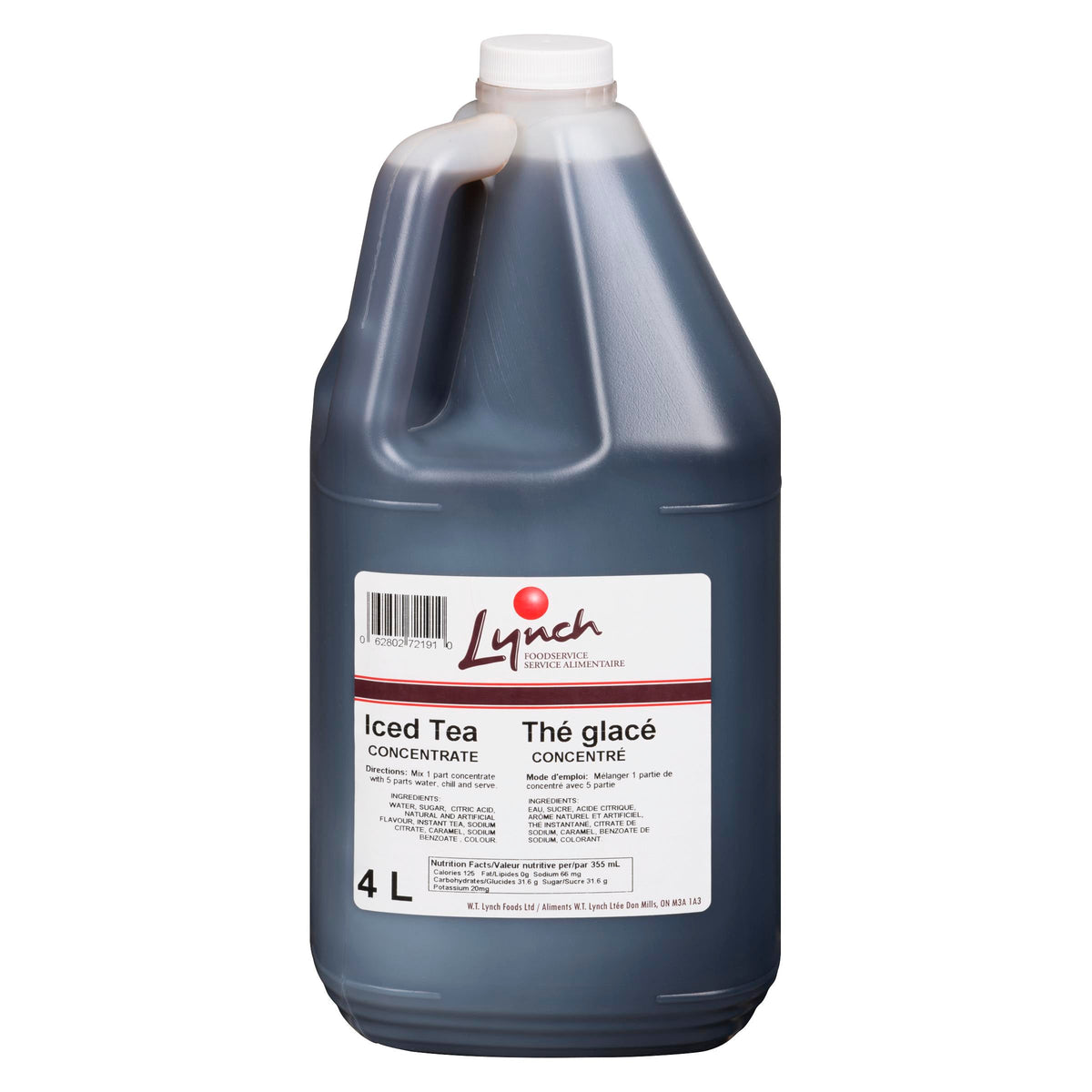 Lynch Iced Tea Concentrate 4 L