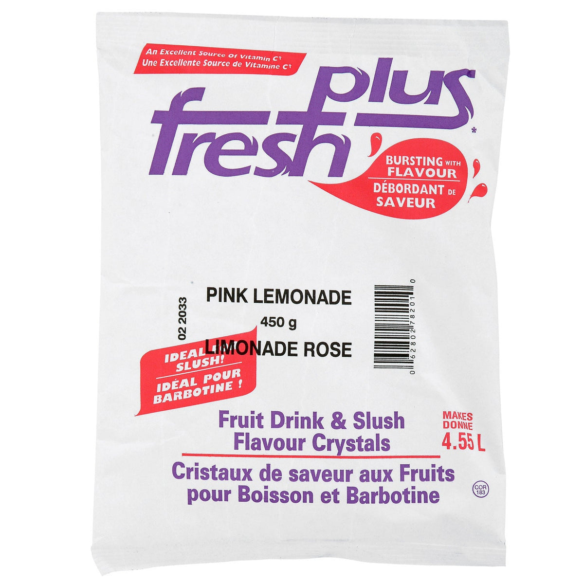Fresh Plus Pink Lemonade 450 g