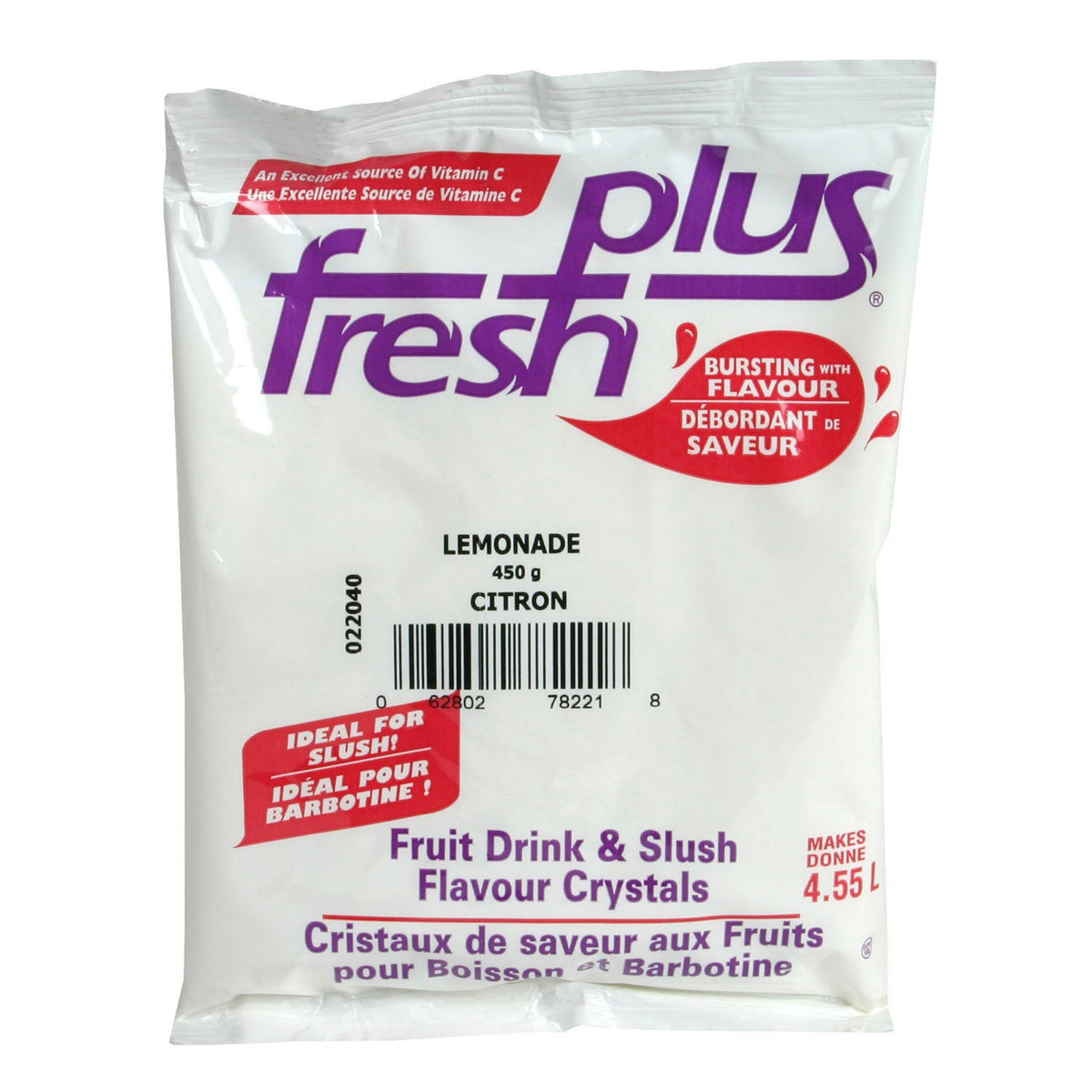 Fresh Plus Lemonade 450 g