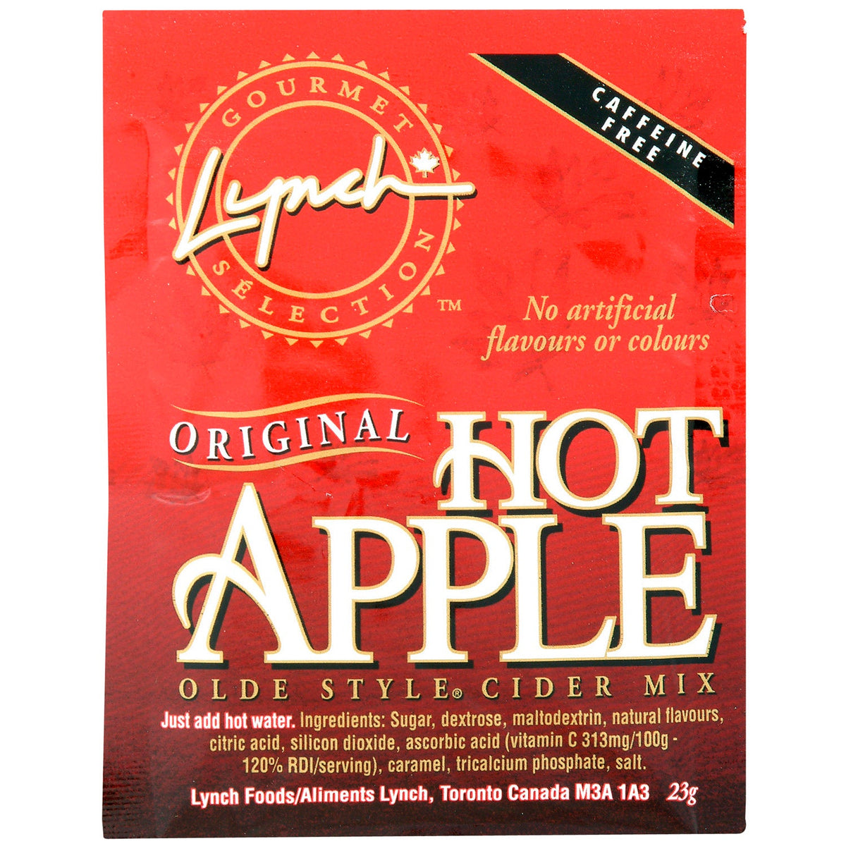 Lynch Hot Apple Drink 23 g