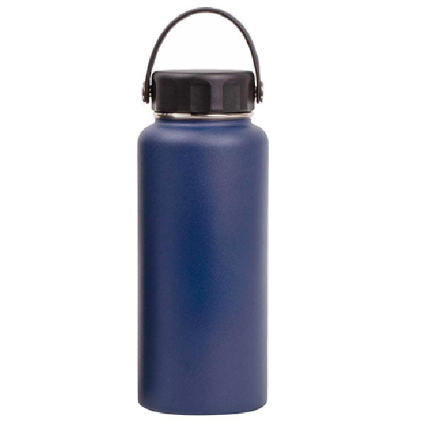 PURE 1 L Thermal Ss Bottle w/ Carrying Handle