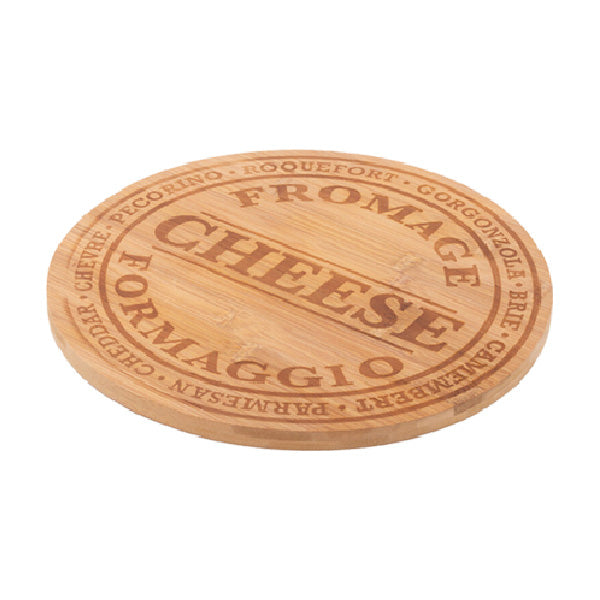 L.gourmet Bamboo Cheese Board 10.75"