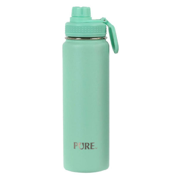 PURE 720 mL Thermal Ss Bottle w/ Spout Lid