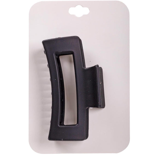 Bodico Styling Matte Black Claw Clip Small