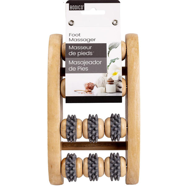 Bodico Wood Foot Massager Belly Band
