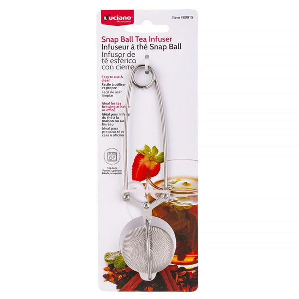 Luciano Snap Ball Tea Infuser