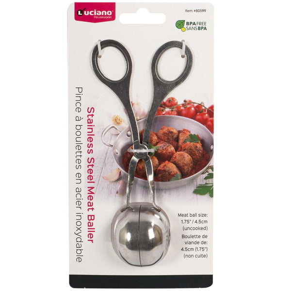 Luciano Stainless Steel Meat Baller