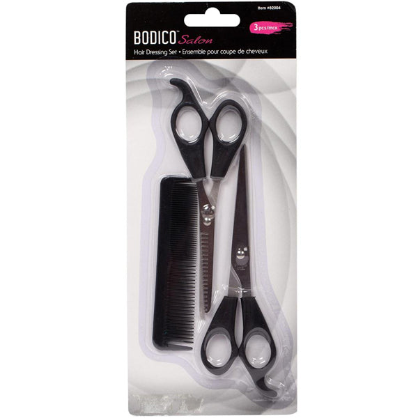 Bodico 3 pc Hairdressing Set