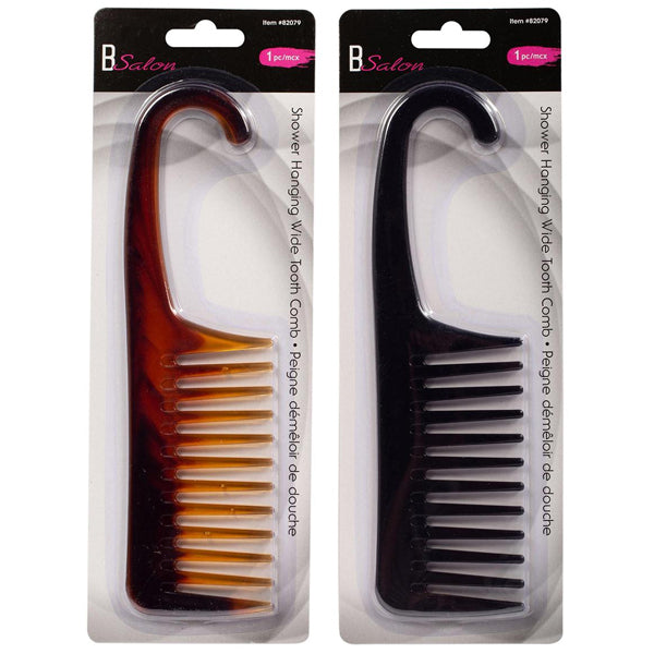 Bodico Shower Hanging Wide Tooth Comb