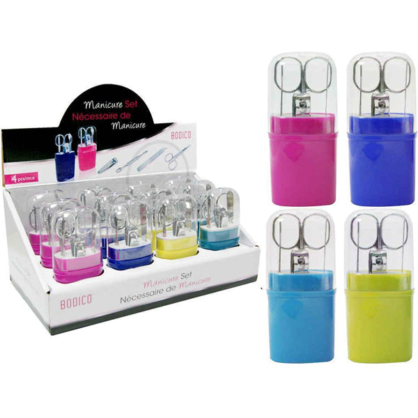 Bodico 4 pc Manicure Set
