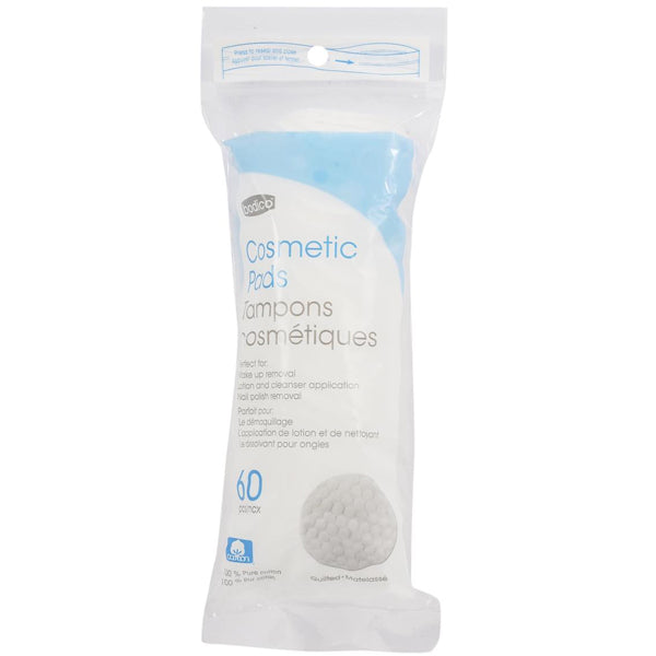 Bodico 60 pc Small Quilted Cosmetic Pads