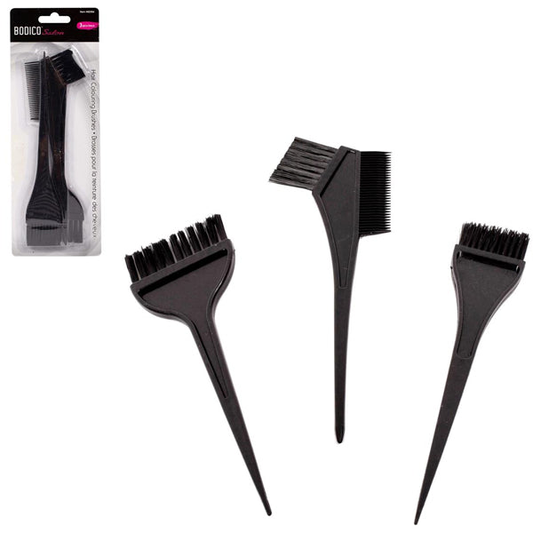Bodico 3 pc Hair Coloring Brushes