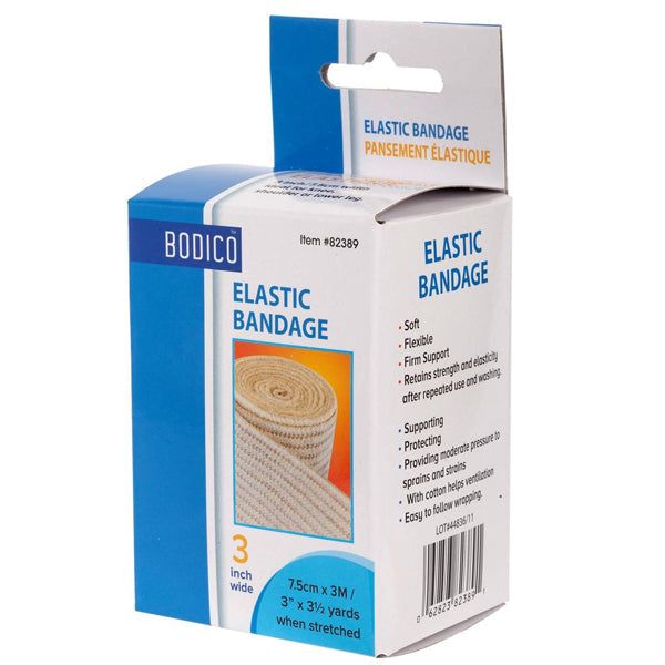 Bodico Elastic Bandage 3INx3.5 Yards