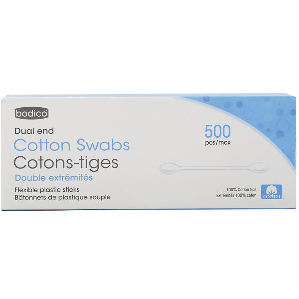 Bodico Cotton Swab in Col Box 500 pc
