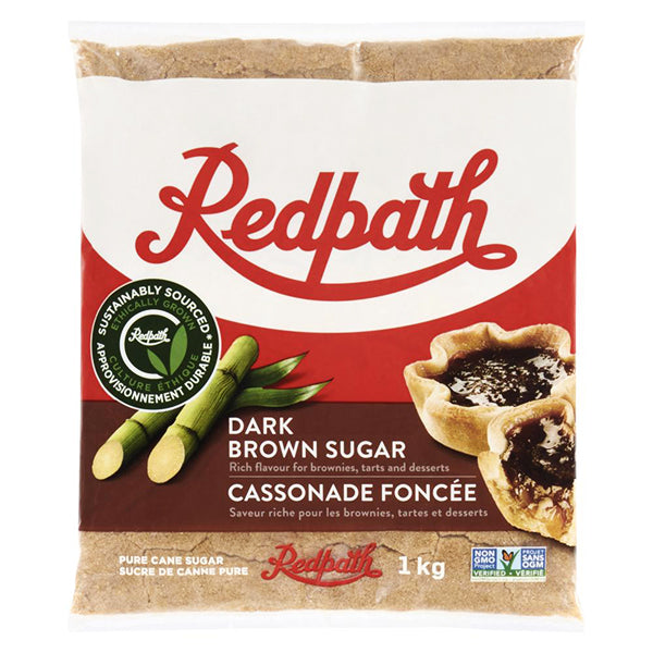 Redpath Dark Brown Sugar 1 kg