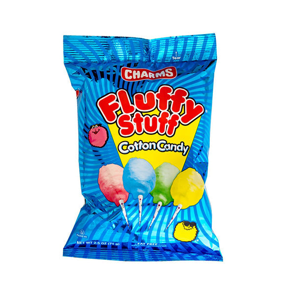 Tootsie Charms Fluffy Stuff Cotton Candy 60 g