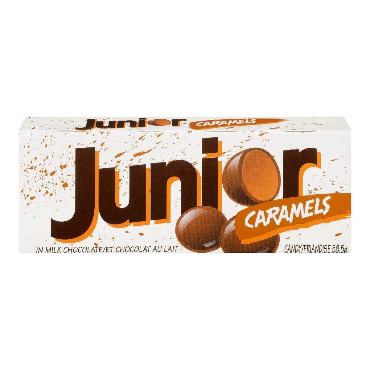 Tootsie Rolls Junior Caramels 58 g