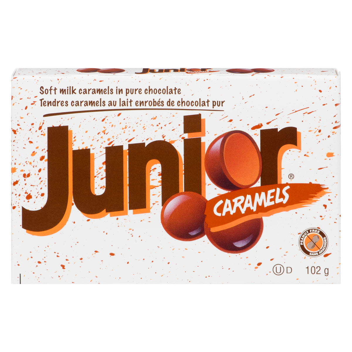 Junior Caramels 102 g