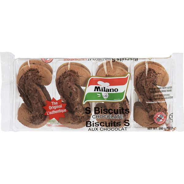 Milano S Biscuits Choco 200 g