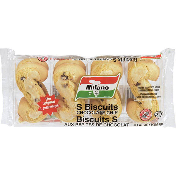 Milano S Biscuits Choco Chip 200 g