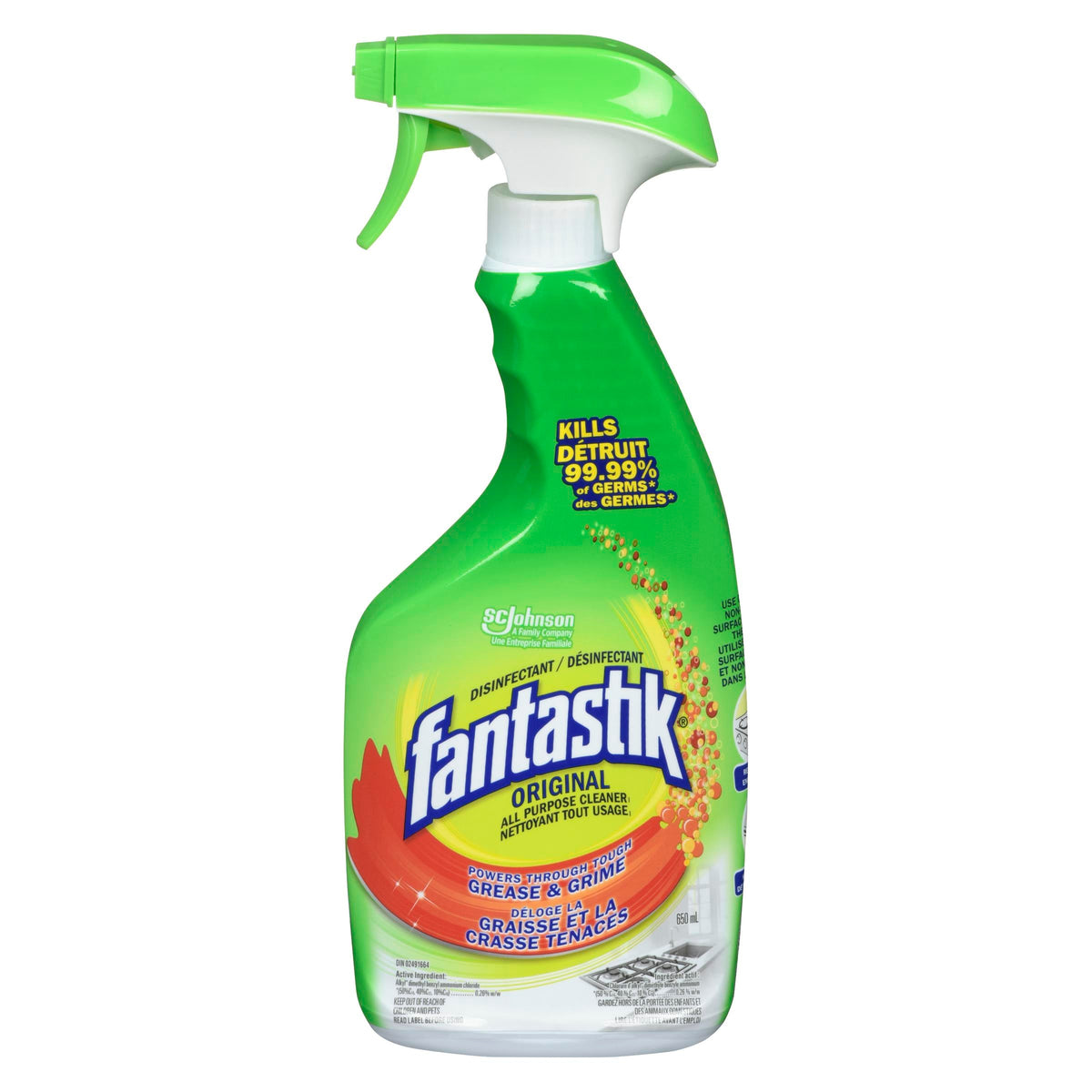 Fantastik Spray Cleaner 650 mL