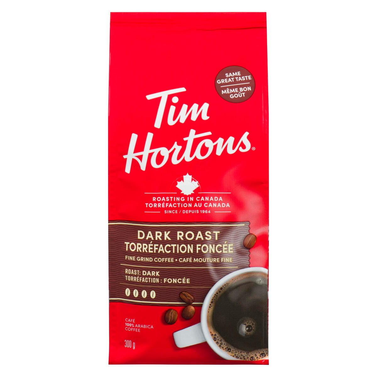 Tim Hortons Dark Roast 300 g