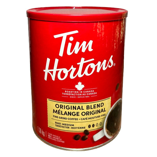 Tim Hortons Th Original Blend Coffee 1.36 kg
