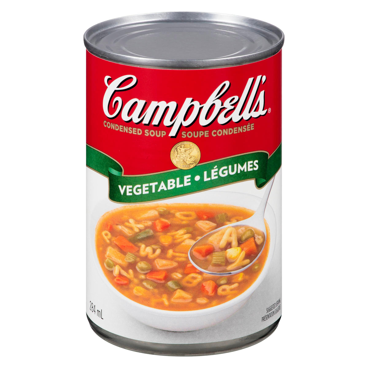 Campbells Vegetable Soup 284 mL