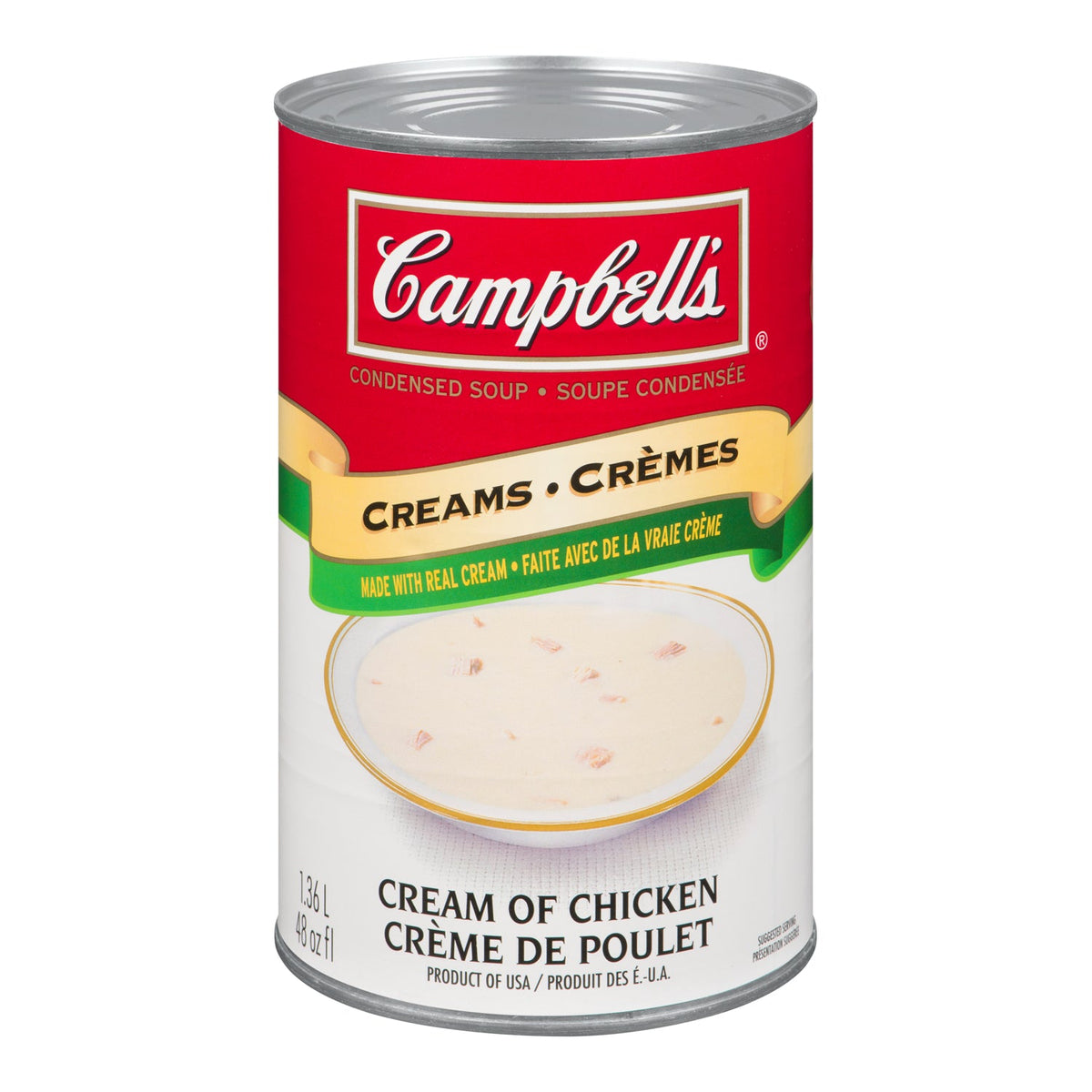 Campbells Cream of Chicken 48 oz