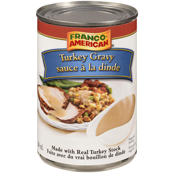 Franco American Turkey Gravy 284 mL