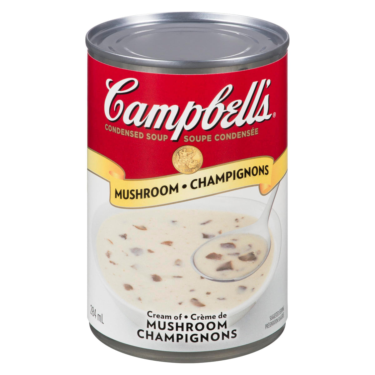 Campbells Cream Mushroom 284 mL
