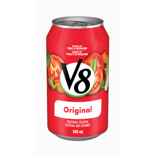 V8 Juice Cans 340 mL