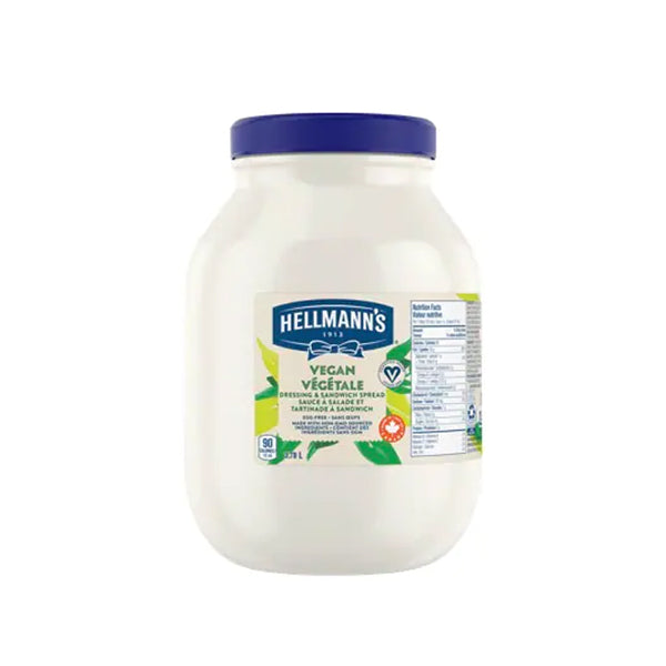 Hellmanns Vegan Mayo Dressing 3.78 L