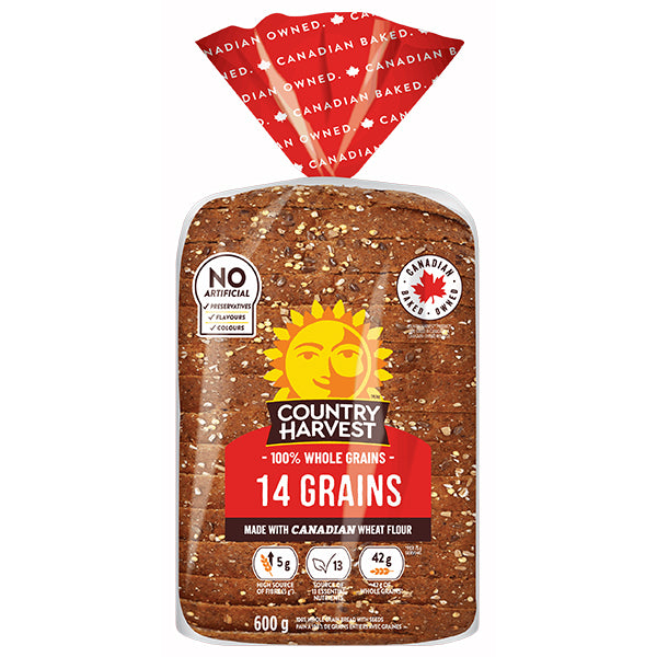 Country Harvest 14 Grain 600 g