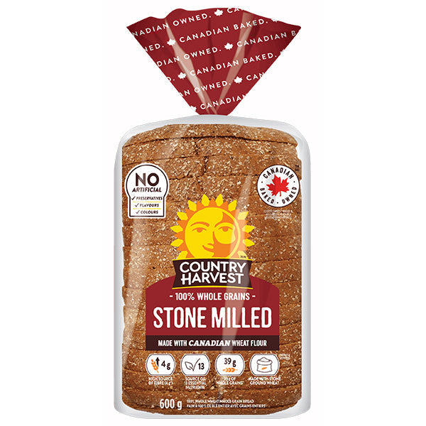 Country Harvest Stone Milled 600 g