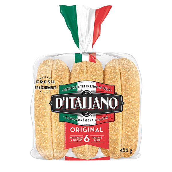 D'italiano Ditaliano Sausage Buns 456 g