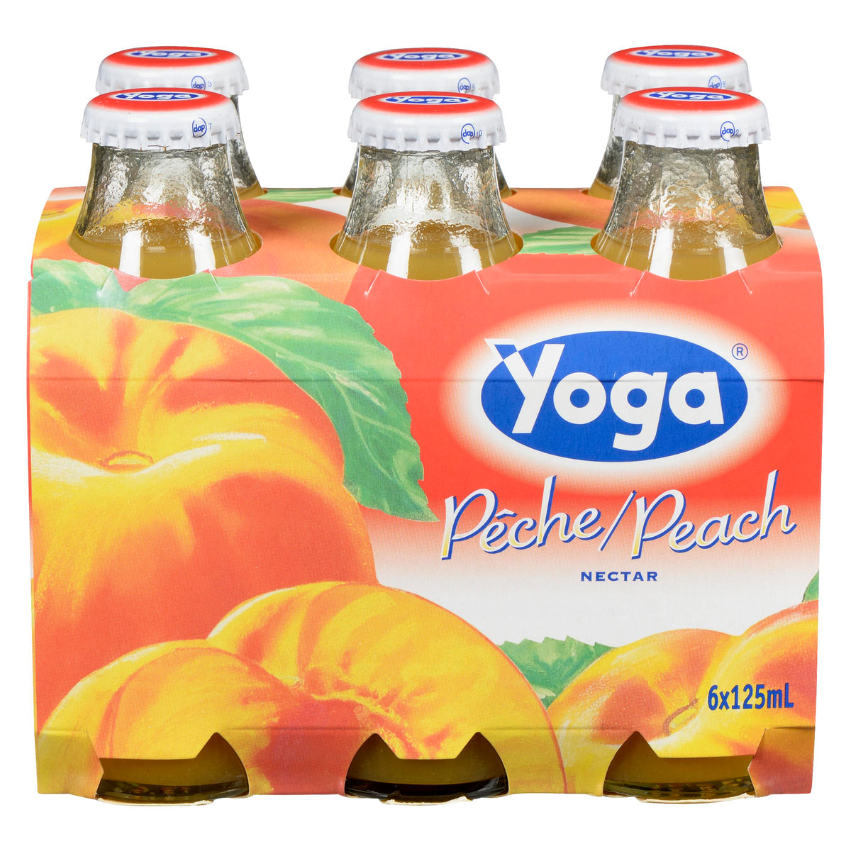 YOGA Peach Nectar 125 mL