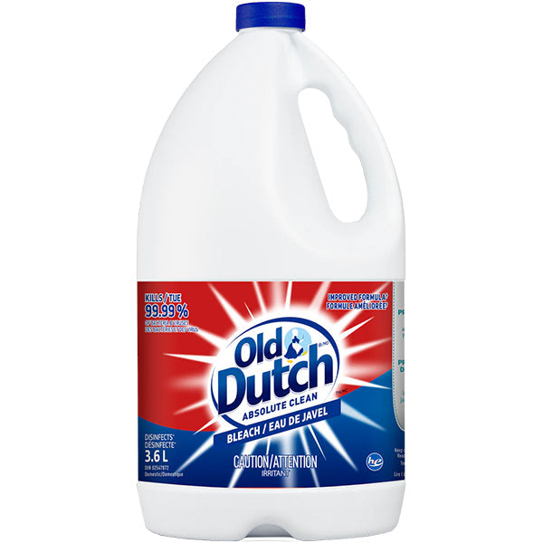Old Dutch Liquid Bleach 3.6 L