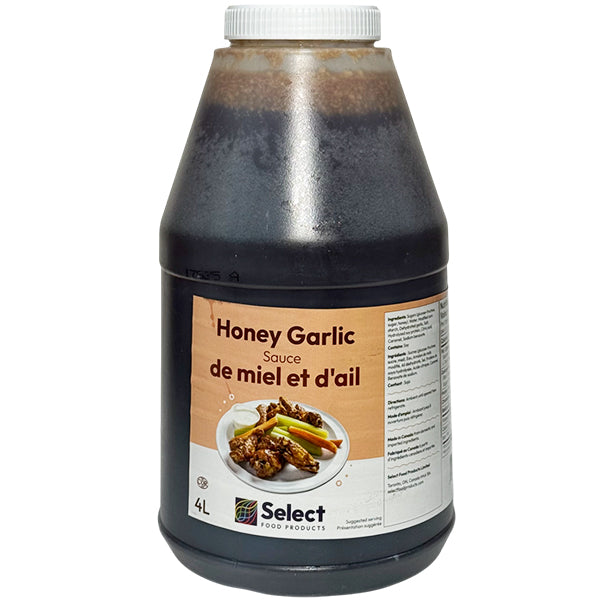 Select Honey Garlic Sauce 4 L