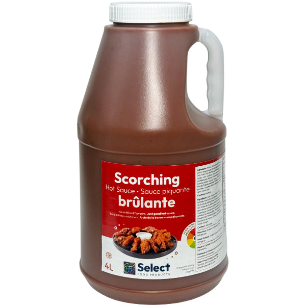 Select Hot Sauce Suicide 4 L