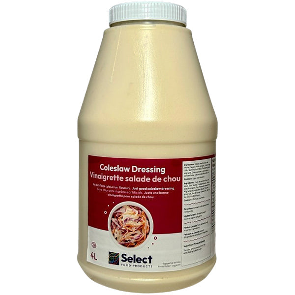 Select Coleslaw Dressing 4 L