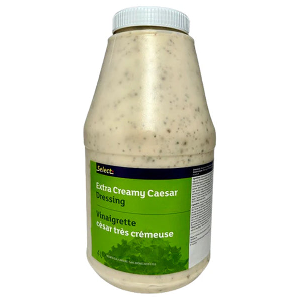 Select Extra Creamy Caesar Dressing 4 L
