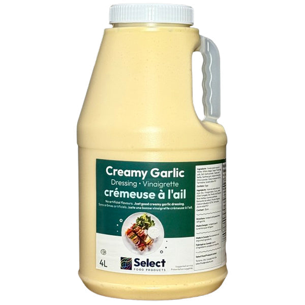 Select Creamy Garlic Dressing 4 L