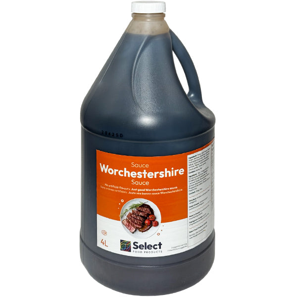 Select Worchester Sauce 4 L
