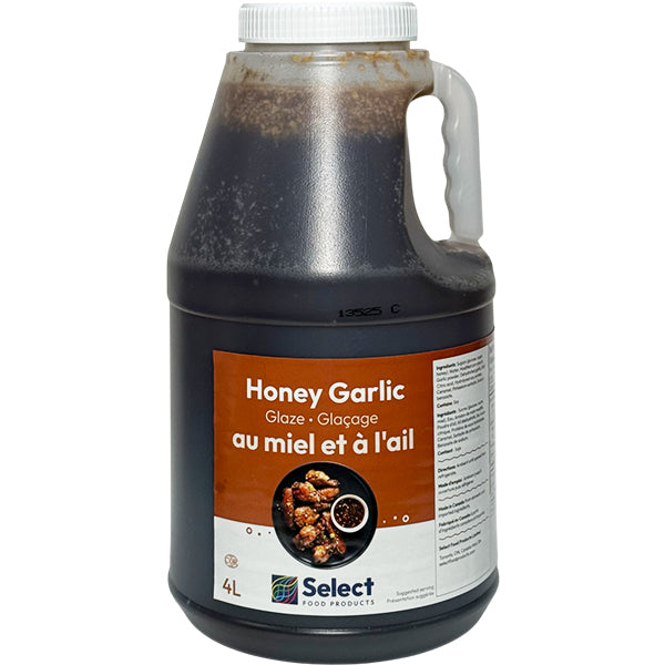 Select Honey Garlic Glaze Bbq Sauce 4 L