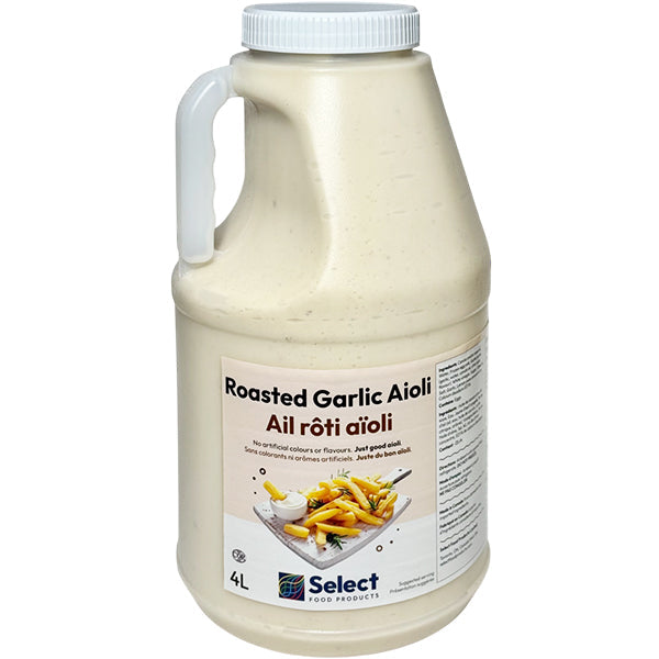 Select Garlic Aioli 4 L