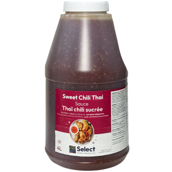 Select Sweet Chili Thai Wing Sauce 4 L