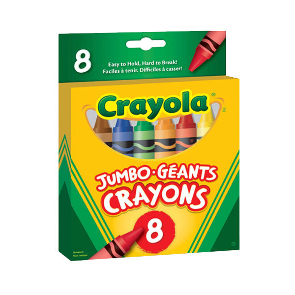 Crayola 8 pc Jumbo Crayons